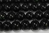 CGS400 15.5 inches 4mm round green goldstone beads wholesale