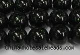 CGS403 15.5 inches 10mm round green goldstone beads wholesale