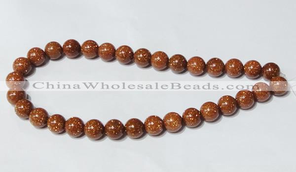 CGS52 15.5 inches 12mm round goldstone beads wholesale