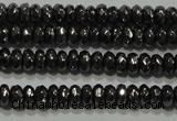 CHE101 15.5 inches 2*3mm faceted rondelle hematite beads wholesale