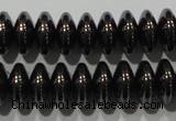 CHE108 15.5 inches 5*8mm rondelle hematite beads wholesale