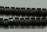 CHE115 15.5 inches 4*6mm tyre hematite beads wholesale