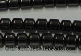 CHE116 15.5 inches 5*5mm tyre hematite beads wholesale