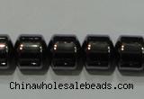 CHE118 15.5 inches 8*8mm tyre hematite beads wholesale