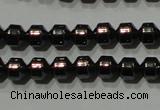 CHE130 15.5 inches 4*4mm hematite beads wholesale