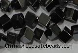 CHE186 15.5 inches 4*4mm cube hematite beads wholesale