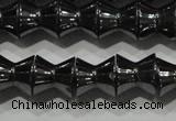CHE200 15.5 inches 8*8mm dumbbell hematite beads wholesale