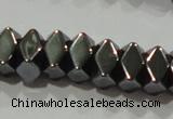 CHE221 15.5 inches 4*6mm hematite beads wholesale