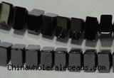 CHE237 15.5 inches 3*7mm triangle hematite beads wholesale