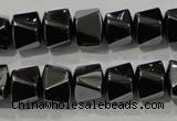 CHE252 15.5 inches 10*12mm hematite beads wholesale