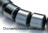 CHE69 15.5 inches 8mm column shape hematite beads Wholesale