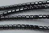 CHE772 15.5 inches 2*2mm drum hematite beads wholesale