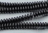 CHE961 15.5 inches 1.5*3mm rondelle hematite beads wholesale