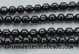 CHE971 15.5 inches 4*4mm hematite beads wholesale