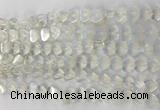 CHG122 15.5 inches 8mm flat heart opal beads wholesale
