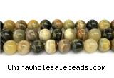 CHJ105 15 inches 14mm round honeybee jasper beads