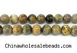 CHJ106 15 inches 16mm round honeybee jasper beads