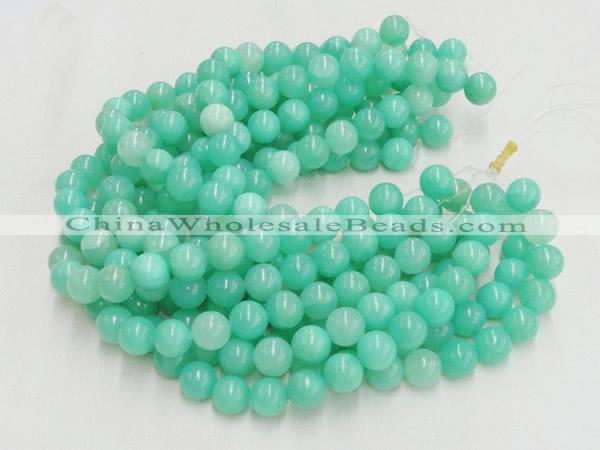 CHM06 16 inches 16mm round green hemimorphite beads wholesale