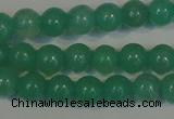 CHM20 15.5 inches 4mm round green hemimorphite beads