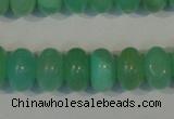 CHM22 15.5 inches 5*8mm rondelle green hemimorphite beads