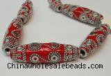 CIB05 17*60mm rice fashion Indonesia jewelry beads wholesale