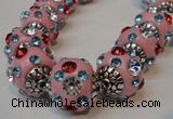 CIB106 17mm round fashion Indonesia jewelry beads wholesale