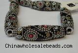CIB21 17*60mm rice fashion Indonesia jewelry beads wholesale