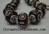 CIB228 18mm round fashion Indonesia jewelry beads wholesale