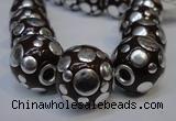 CIB245 18mm round fashion Indonesia jewelry beads wholesale