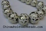 CIB250 22mm round fashion Indonesia jewelry beads wholesale