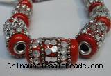 CIB292 13*25mm drum fashion Indonesia jewelry beads wholesale