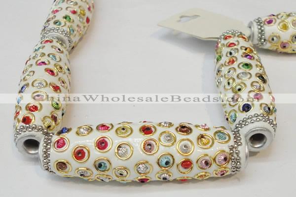CIB30 17*60mm rice fashion Indonesia jewelry beads wholesale