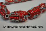 CIB310 17*26mm drum fashion Indonesia jewelry beads wholesale