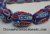 CIB312 17*26mm drum fashion Indonesia jewelry beads wholesale