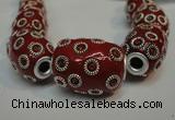 CIB327 16*21mm drum fashion Indonesia jewelry beads wholesale