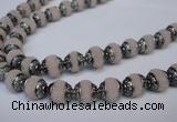 CIB380 8mm round fashion Indonesia jewelry beads wholesale