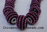 CIB395 15mm round fashion Indonesia jewelry beads wholesale