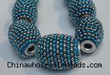 CIB432 14*21mm drum fashion Indonesia jewelry beads wholesale