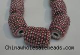 CIB436 14*21mm drum fashion Indonesia jewelry beads wholesale