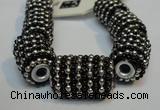 CIB437 14*21mm drum fashion Indonesia jewelry beads wholesale