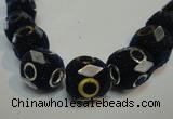 CIB484 15*16mm drum fashion Indonesia jewelry beads wholesale