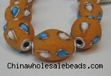 CIB490 18*23mm drum fashion Indonesia jewelry beads wholesale