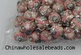 CIB502 22mm round fashion Indonesia jewelry beads wholesale