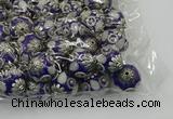 CIB507 22mm round fashion Indonesia jewelry beads wholesale