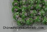 CIB508 22mm round fashion Indonesia jewelry beads wholesale