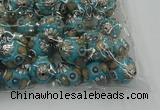 CIB520 22mm round fashion Indonesia jewelry beads wholesale