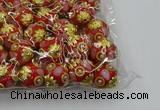 CIB534 22mm round fashion Indonesia jewelry beads wholesale