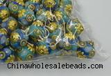 CIB535 22mm round fashion Indonesia jewelry beads wholesale