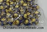 CIB536 22mm round fashion Indonesia jewelry beads wholesale