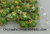 CIB538 22mm round fashion Indonesia jewelry beads wholesale